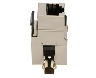 ExtraLink  Moduł keystone port RJ45 STP 6 (srebrna) - 1323219 - zdjęcie 3